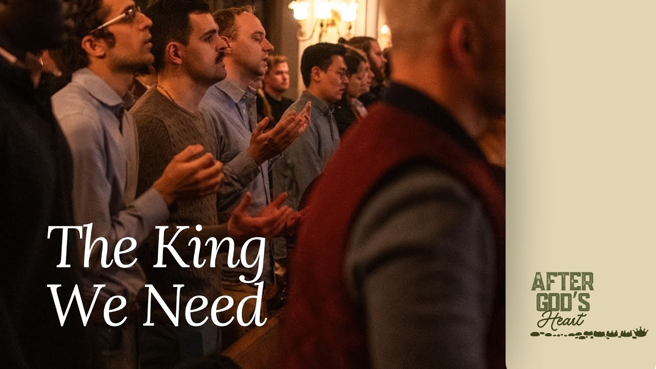 The King We Need | After God's Heart | Pete Nicholas