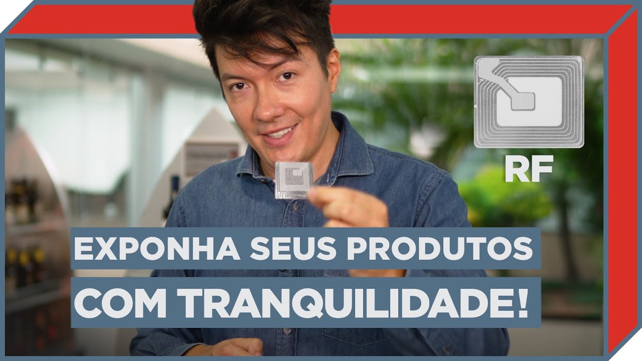 Etiquetas RF Antifurto: Muito mais Discrição e Segurança | Checkpoint Brasil