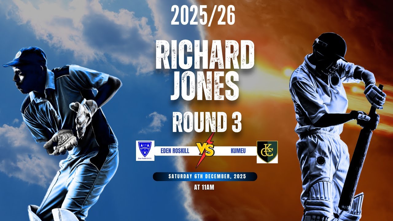 2025/26 Auckland Premier Men Richard Jones Trophy One Day Competition Round 3 - Eden Roskill v Kumeu