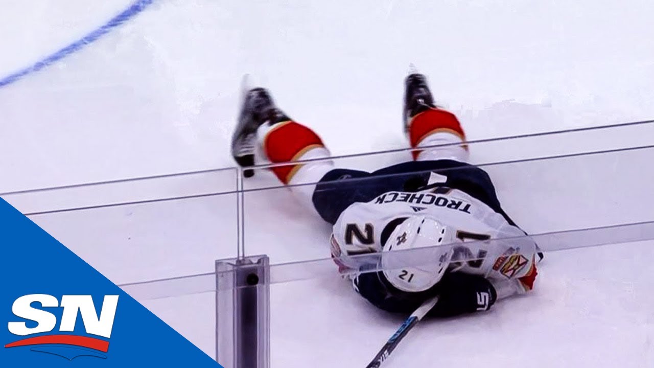 Fists Fly After Brendan Lemieux Lands Head Shot On Vincent Trocheck