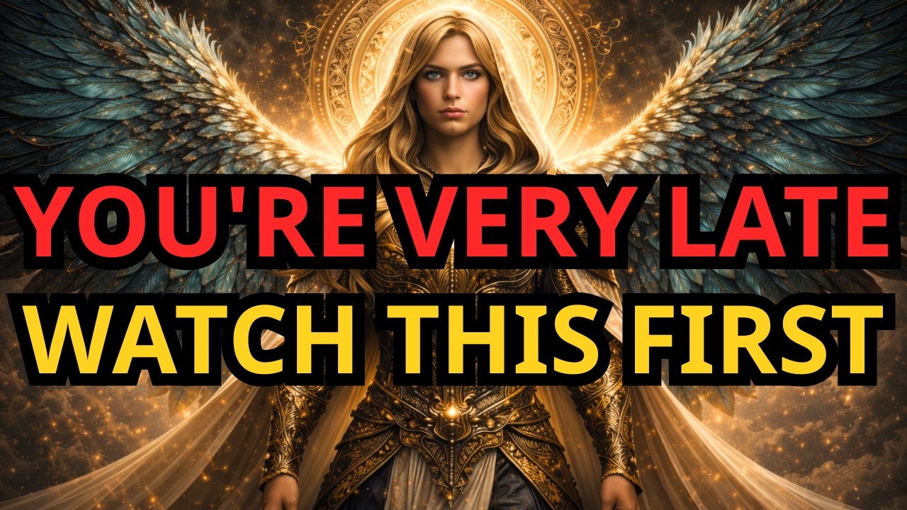 Chosen One: You’re Late — But God Says Watch This Now ⏳