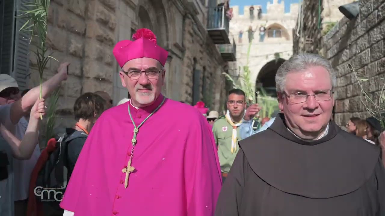 Procesión del Domingo de Ramos Jerusalén 2022