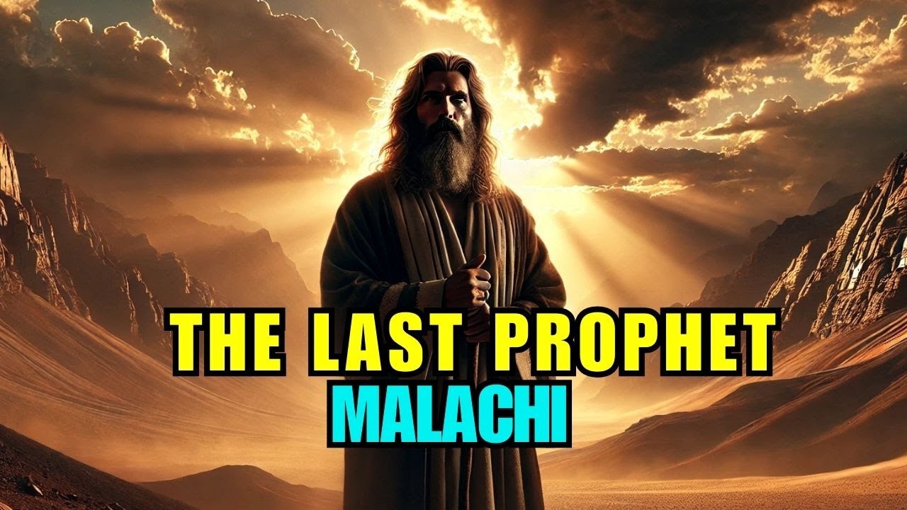 The True Story of Malachi The Last Prophet of the Old Testament bible stories