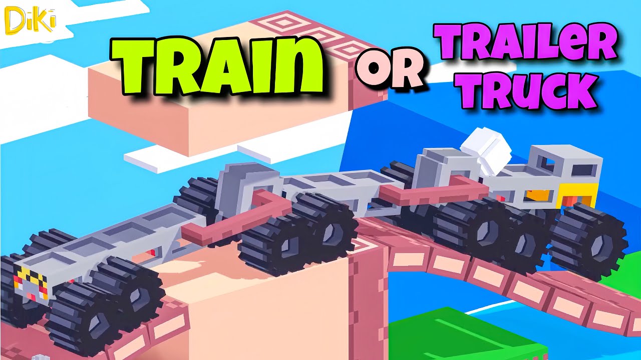Fancade Drive Mad Fisica, Drive World, Lego Brick Cars Gameplay