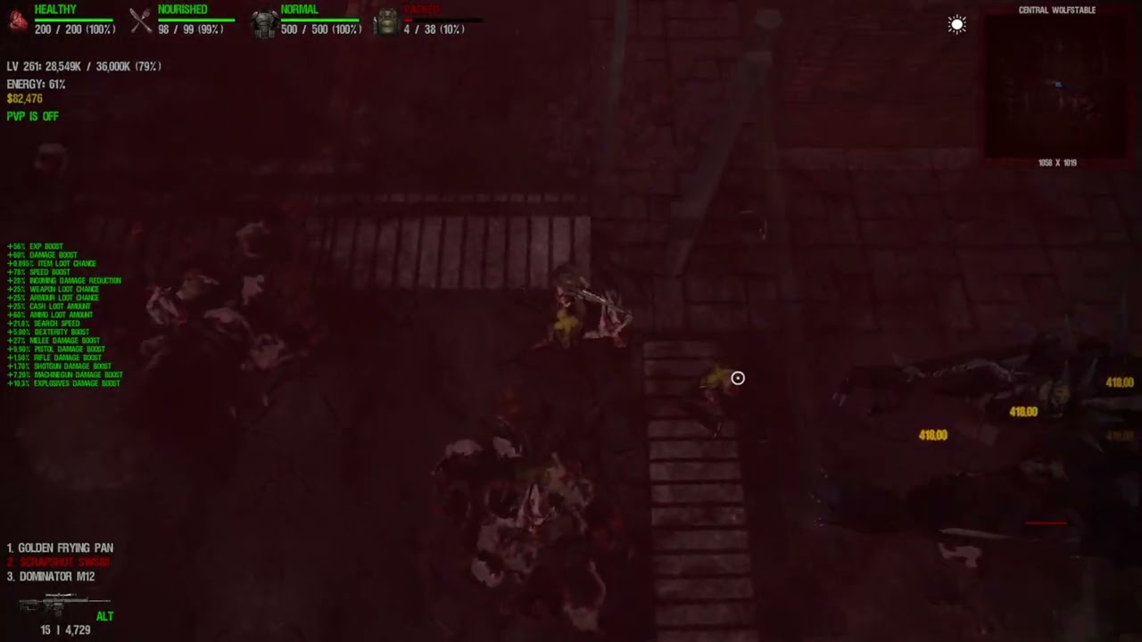Dead Frontier 3d: HCIM vs Behemoth