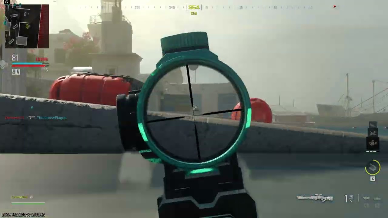MW3 Greece MORS 5.5 KD