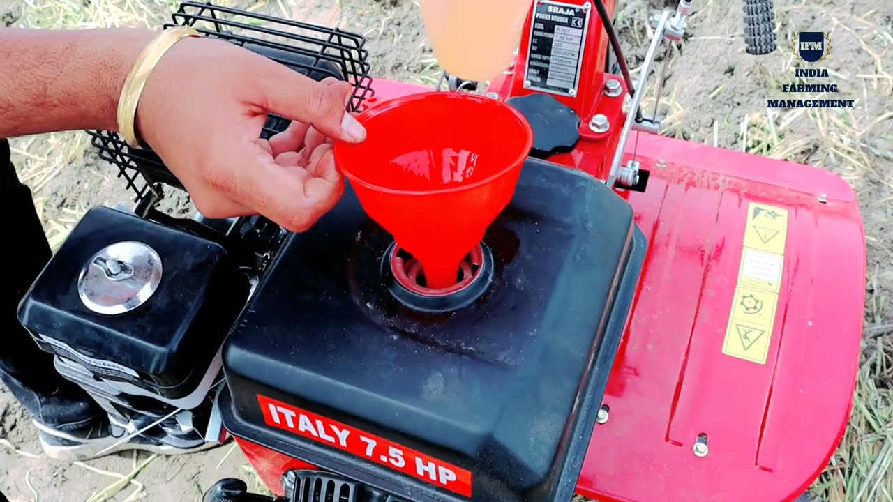 सबसे कम पेट्रोल खर्च किसका देखो ! Mini Tractor| Power Weeder |Rotavator Tiller Machine