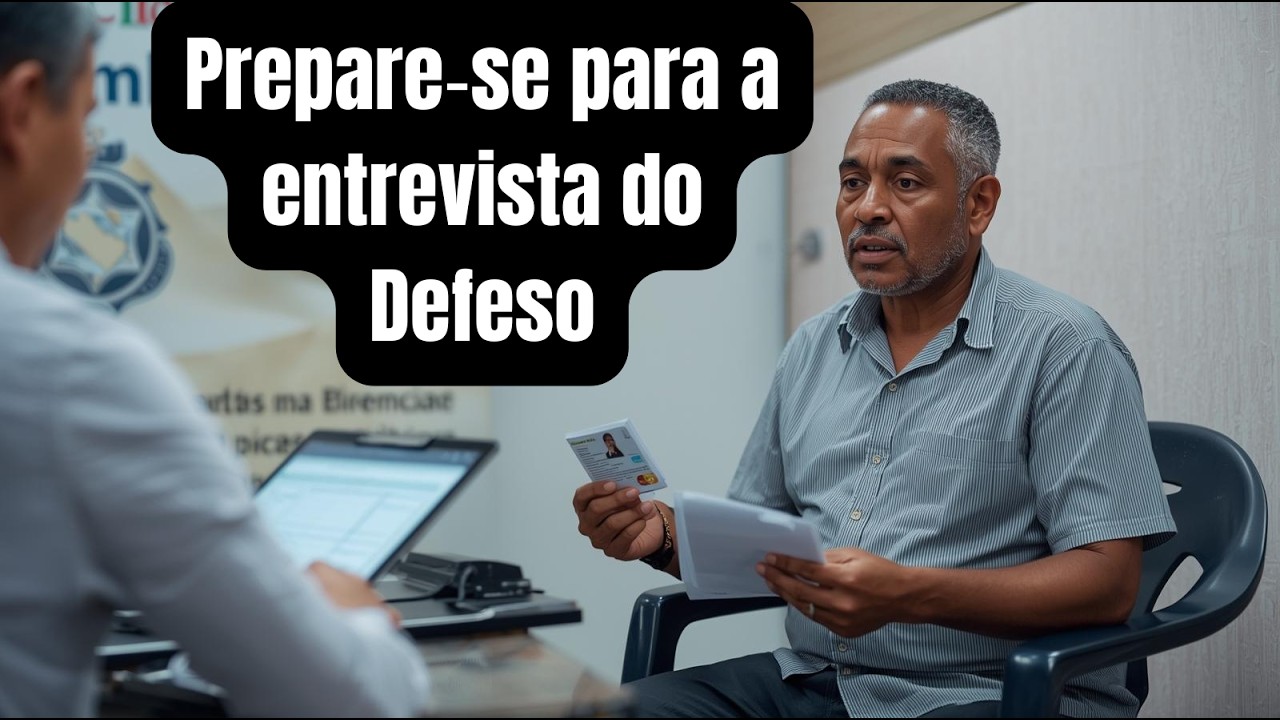 ENTREVISTA MTE SEGURO‑DEFESO 2025/2026: o que vão te PERGUNTAR e que DOCUMENTOS levar!