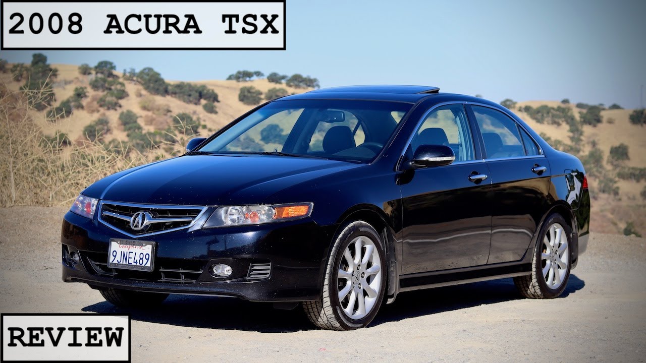 2008 Acura TSX Review: A Junior Exec Worthy of a Promotion?