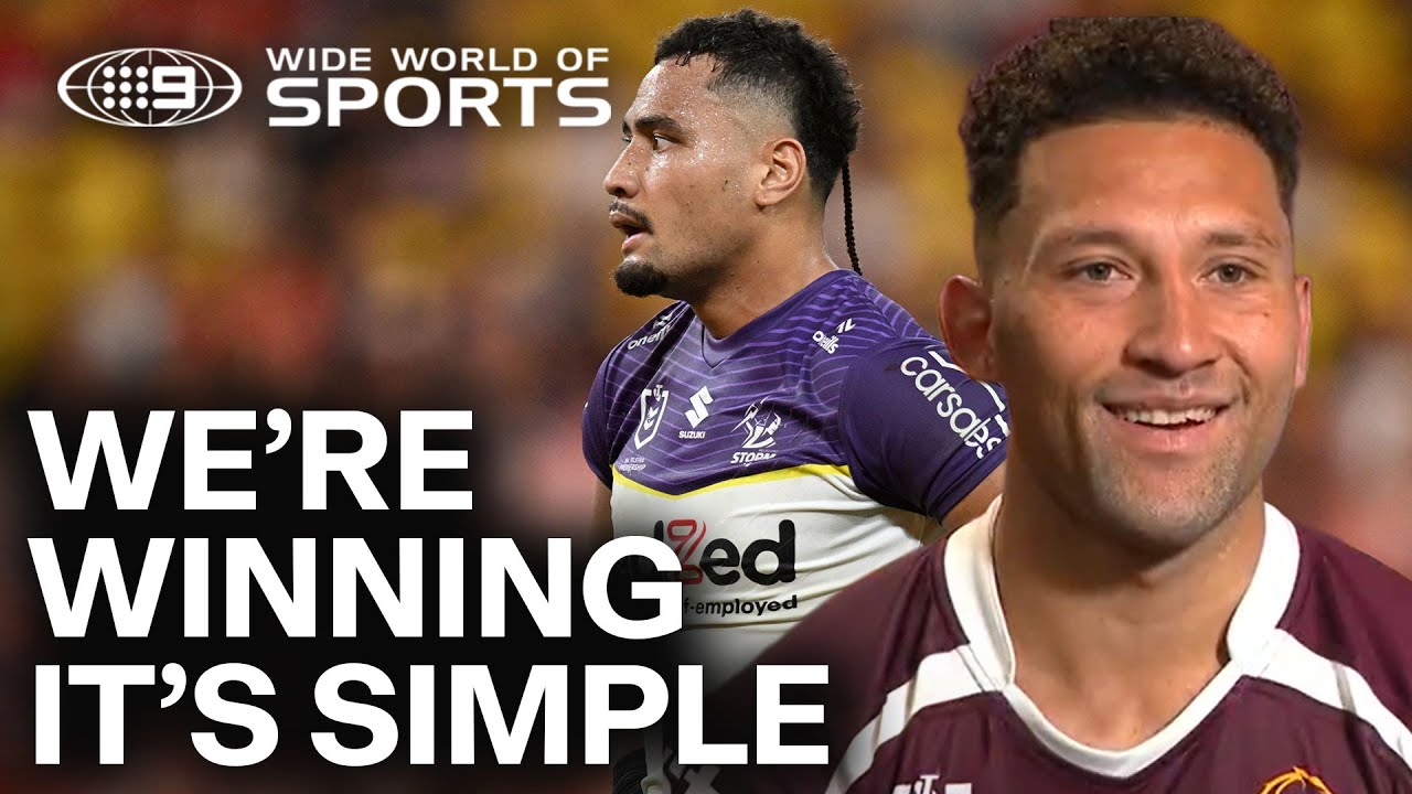 Shibasaki sends a clear message to the Storm ahead of the Grand Final | Wide World of Sports