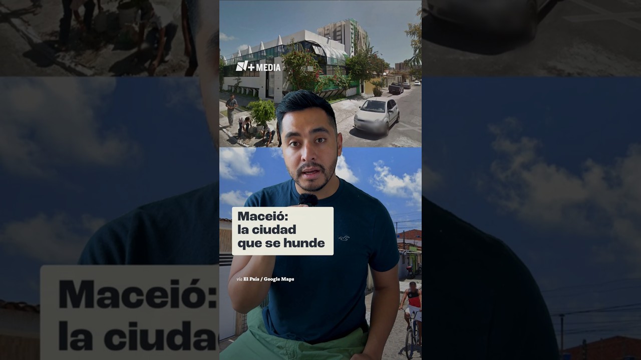 Macei&oacute;, la ciudad que se hunde #Maceio #hundimiento #fracking  #mineria #ciudadfantasma #Braskem