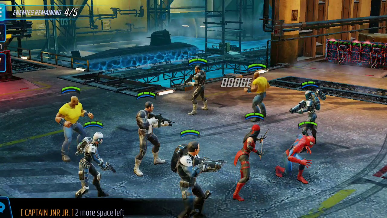 S.T.R.I.K.R Team Fight With Enemy