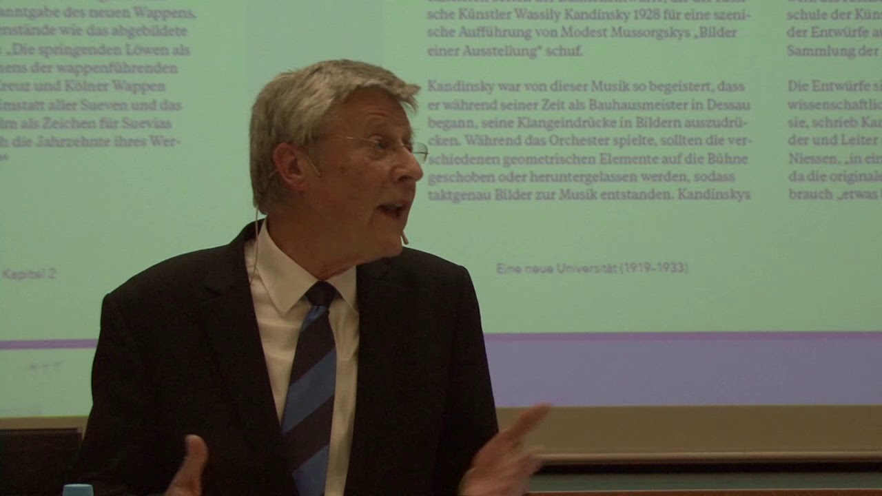 1919 - Gründung und Finanzierung der Neuen Universität // Prof. Dr. Hans-Peter Ullmann