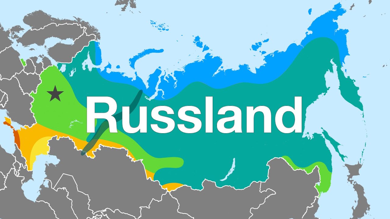 Russland - Zwischen Europa und Asien