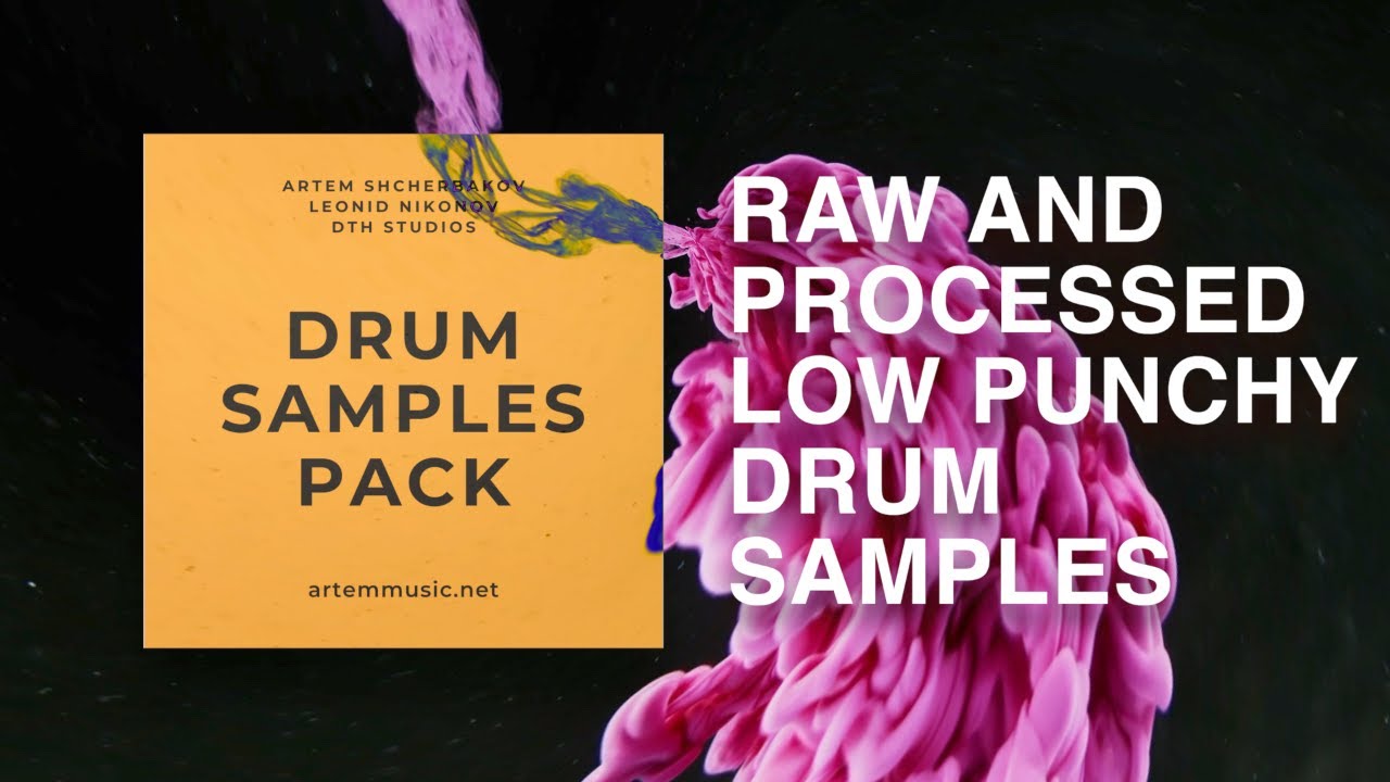 FREE Drum Samples Pack for Rock and Metal