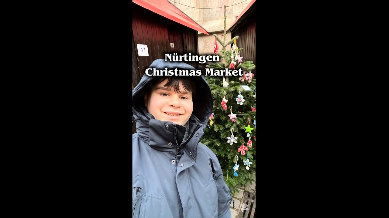 Exploring the Nürtingen Christmas Markets 2025