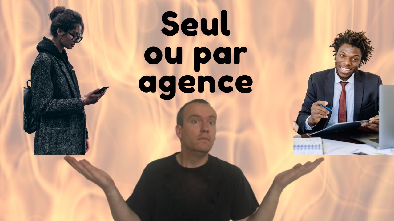 VENDRE SON APPARTEMENT OU MAISON SEUL OU AVEC UNE AGENCE IMMOBILIERE