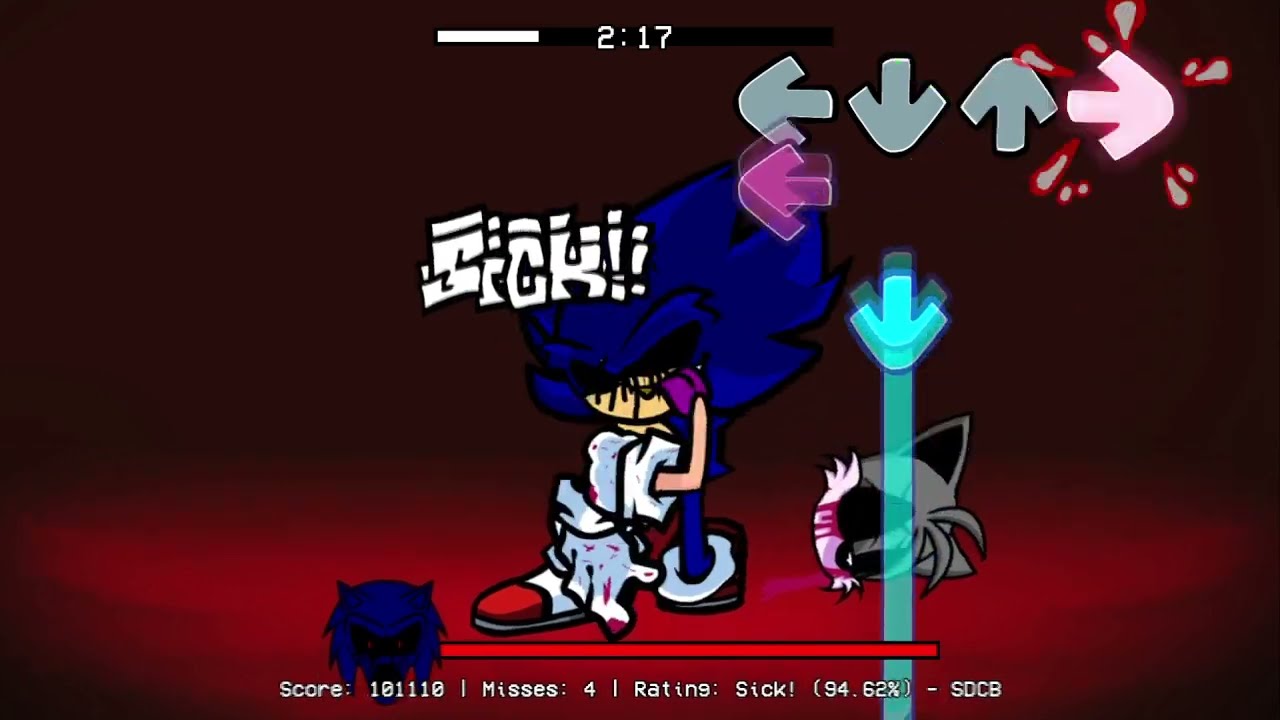 Phantasm but Sonic.exe and Sonic sings it | Friday Night Funkin'