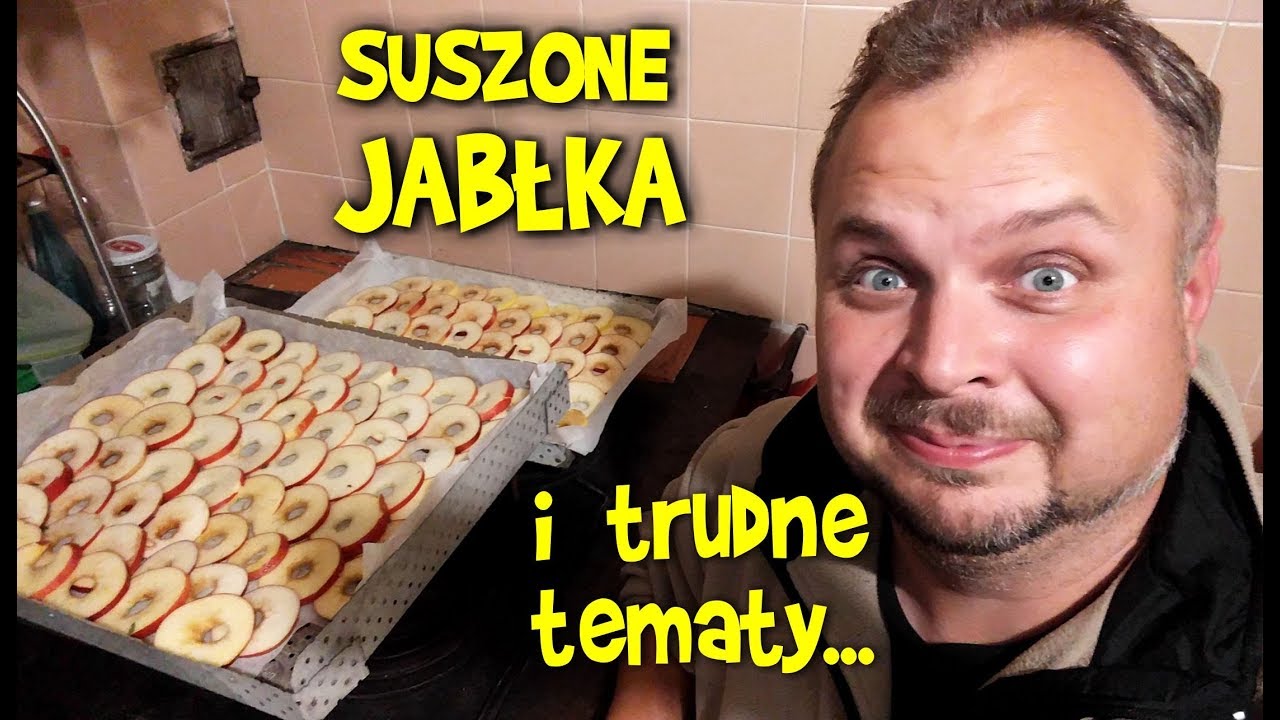 SUSZONE JABŁKA przepis + Rolnictwo i Medycyna kontra Konsument