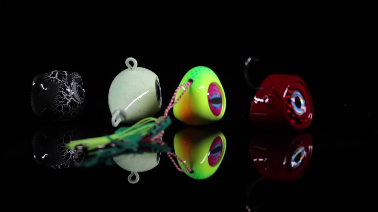 Jatsui special vertical ball for vertical fishing technique