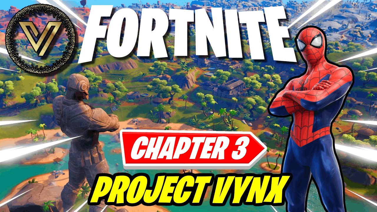 Как играть в Fortnite Chapter 3 Season 1 в 2026 году! (Project Vynx)
