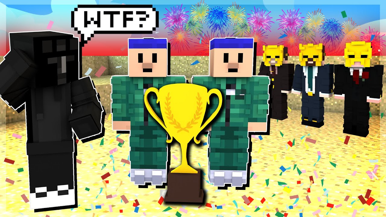 SQUID GAME V MINECRAFTU 🦑 | VÝHRA 2 MILIARDY?! 🤑  - PAT A MAT PARODIE