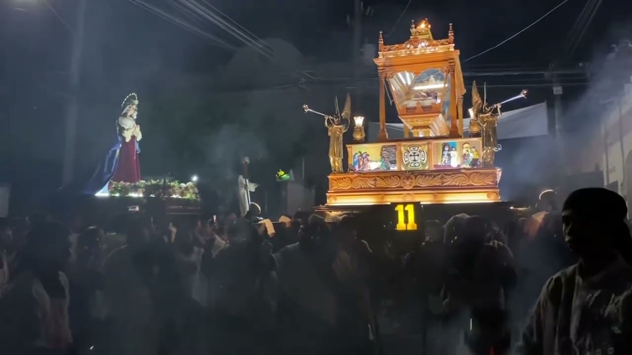 Santo Entierro de Cristo de Sonsonate. RECAP 2025. Marcha Fúnebre L´Urna. [SV]