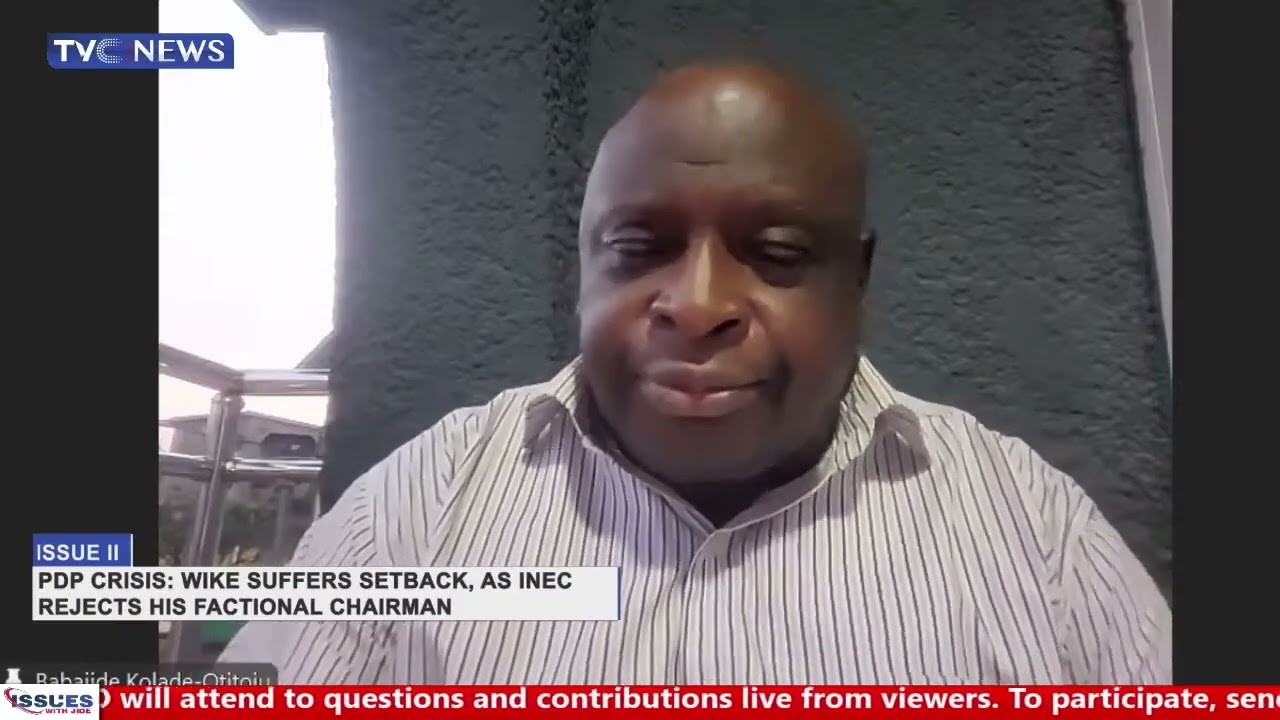 PDP Crisis: Wike  Suffers Setback, As INEC Rejects His Factional Chairman