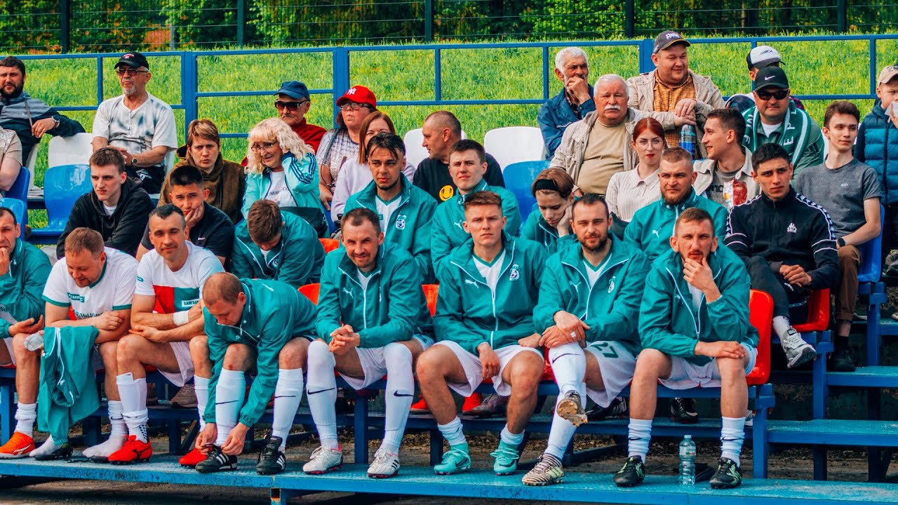 Цемент Фокино 1-1 Атлант-Металлург Любохна / 2 дивизион Брянской области /28.04.2024