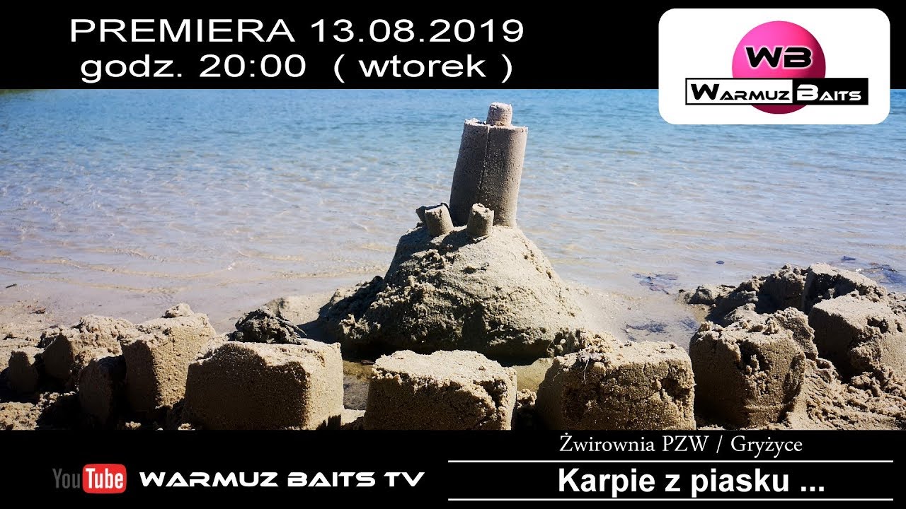Karpie z piasku