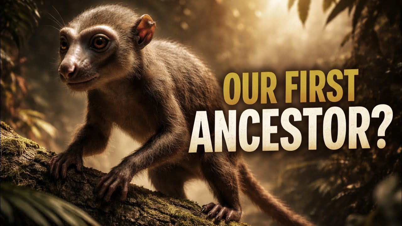 The First PRIMATE on EARTH and What It BECAME | After the Dinosaur  (S1E3)