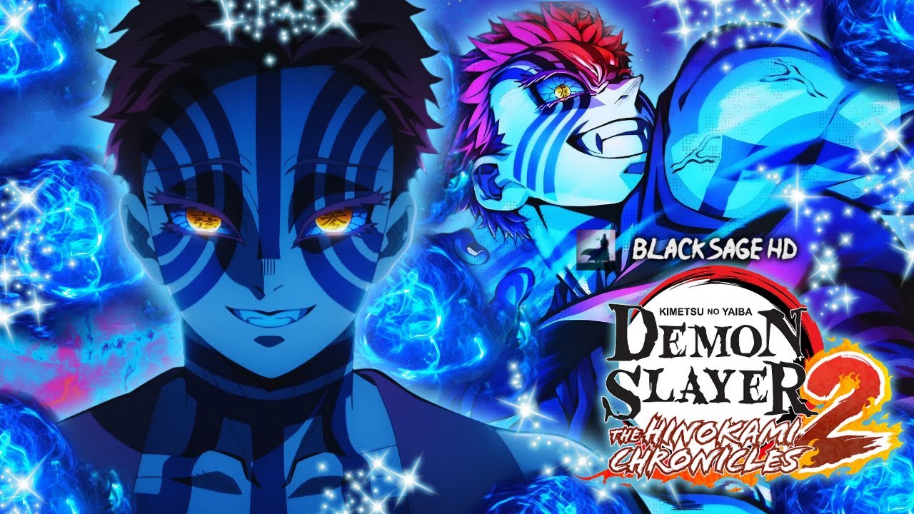 NEW AKAZA (INFINITY CASTLE) DLC OBLITERATES ALL ONLINE!!! - Demon Slayer The Hinokami Chronicles 2