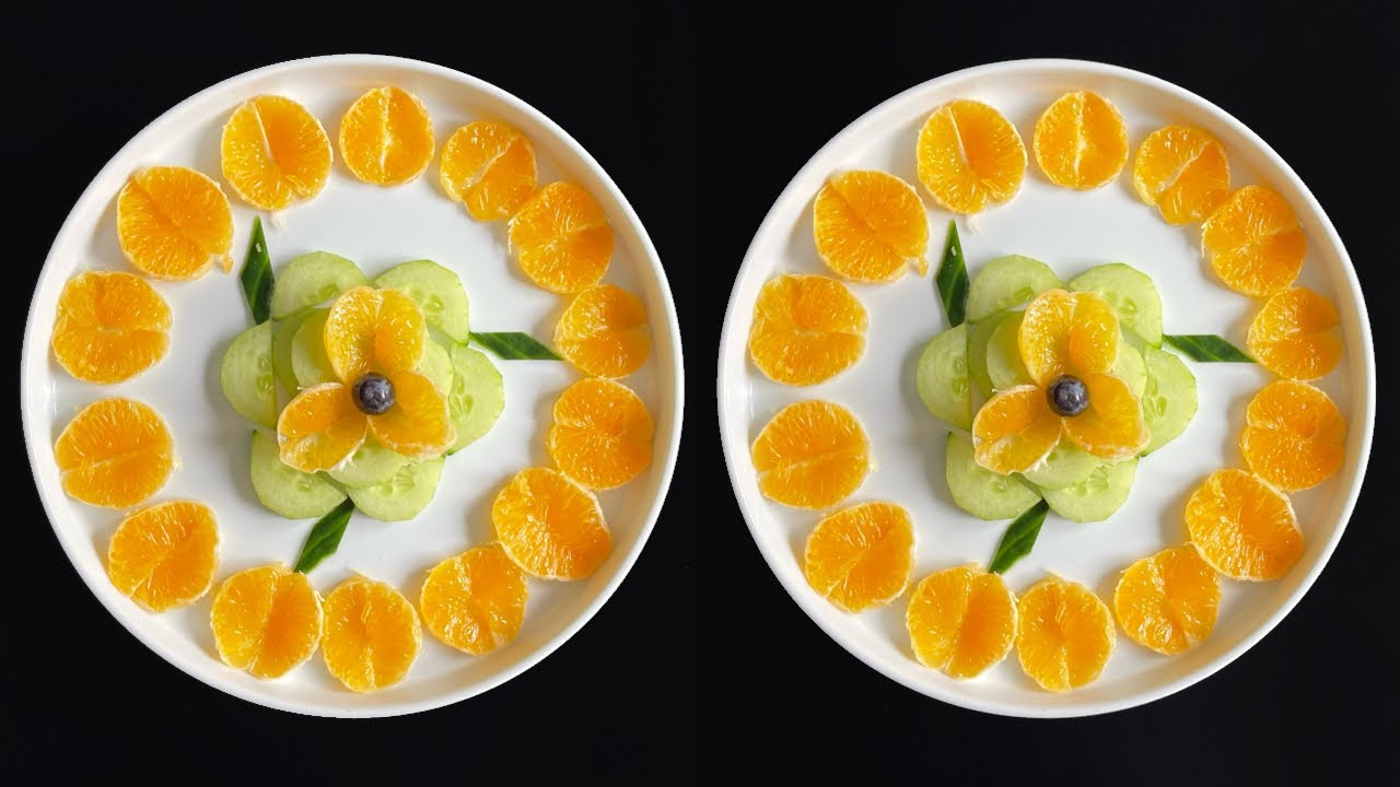 Beautiful Fruits Decoration /Gaye Holud’s Fruits Decoration / Easy Fruits Art /Fruit carving Garnish