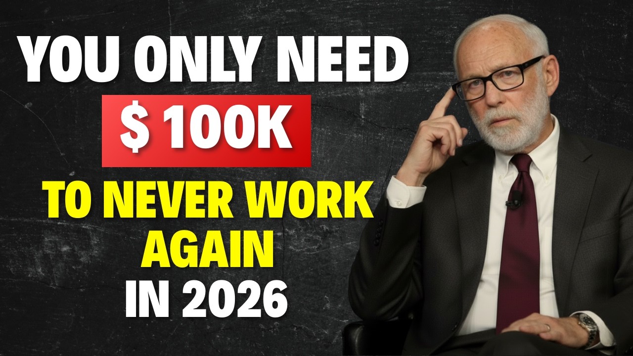 Jim Simons: $100K Is Enough to Never Work Again (Here's How)
