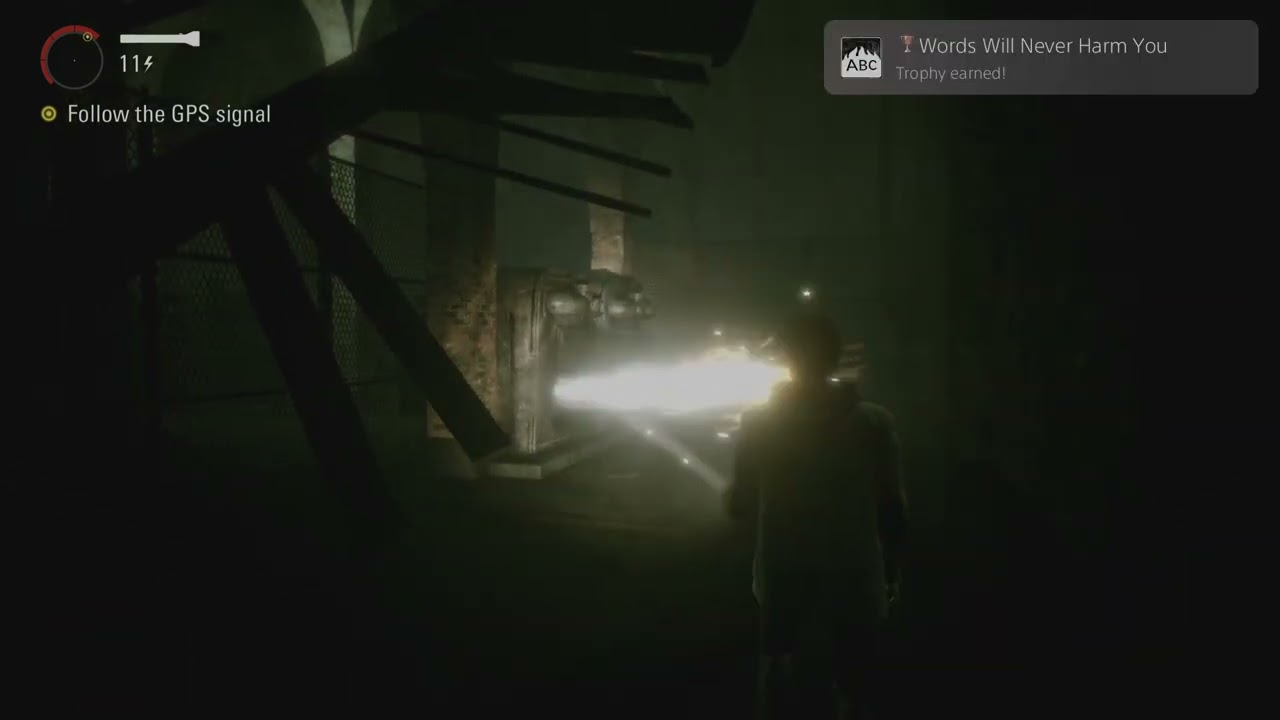 Alan Wake Remastered Words Will Never Harm You Trophy