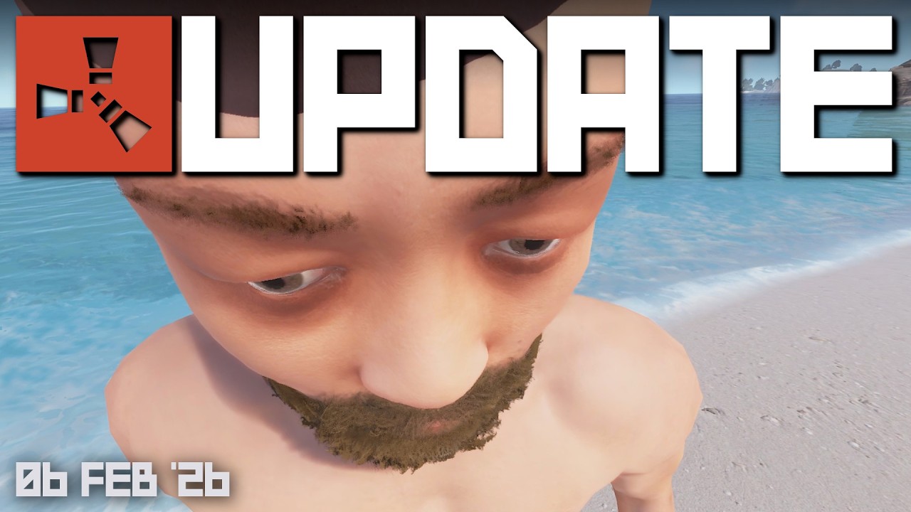 Player customisation this year! 2026 roadmap! | Rust update 6th February 2026