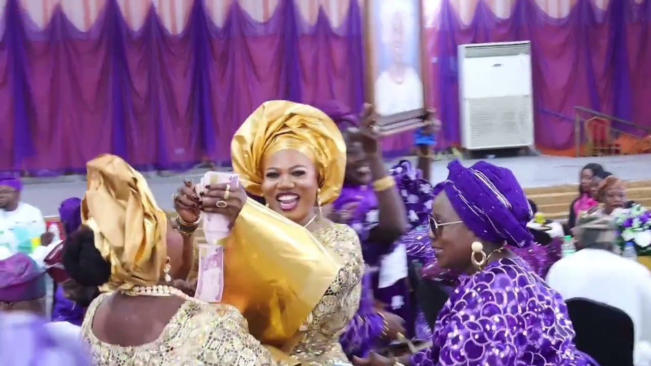 HIGHLIGHT: FINAL BURIAL RECEPTION CEREMONY OF LATE HAJIA BILIKIS GBEMISOLA ADUFE SAID