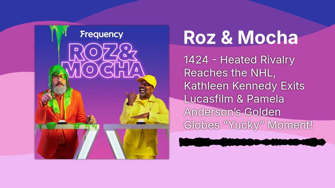 1424 - Heated Rivalry Reaches the NHL, Kathleen Kennedy Exits Lucasfilm & Pamela Anderson’s...