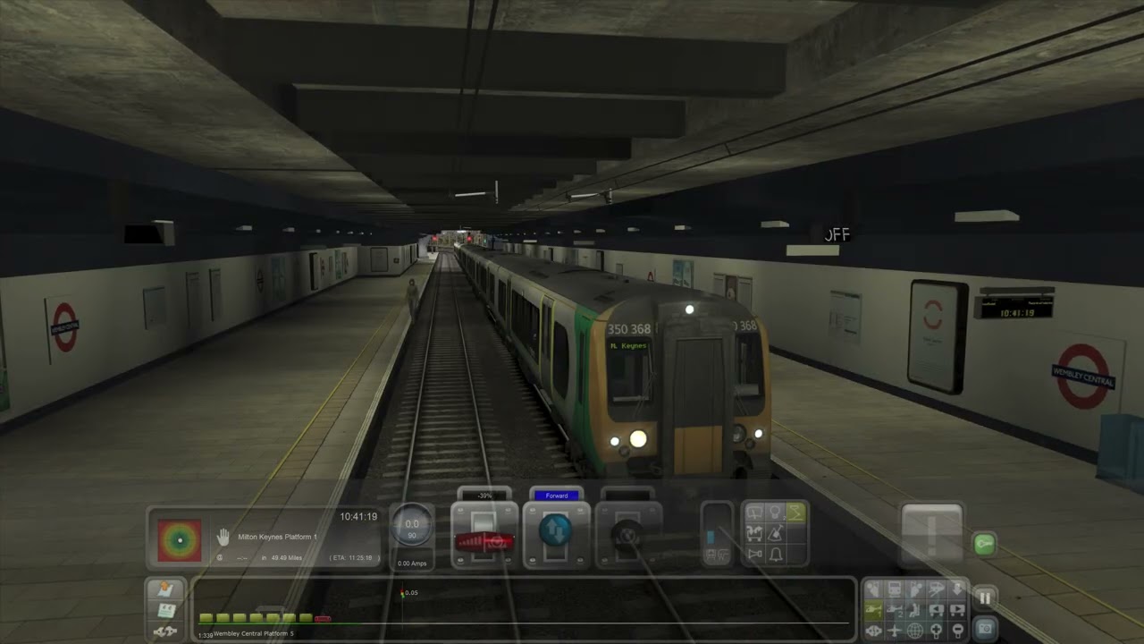 [Quick Drive]  Train Simulator:  WCML:  