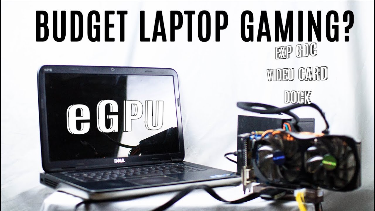EXP GDC BEAST CHEAP Gaming Laptop (eGPU)