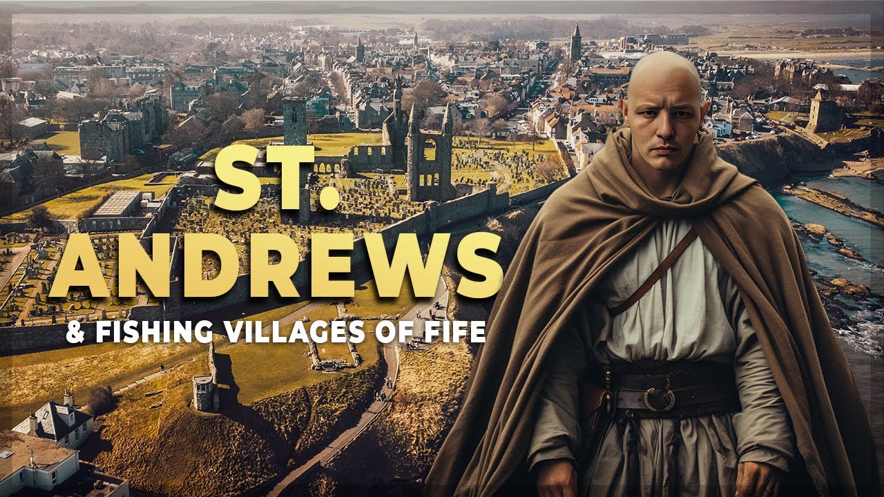 St. Andrews and fishing villages of FIFE - Tourism Scotland, in 4K #Scotland #standrews #yeet