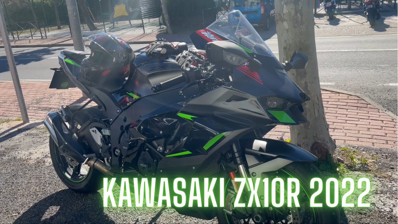 KAWASAKI ZX10R 2022