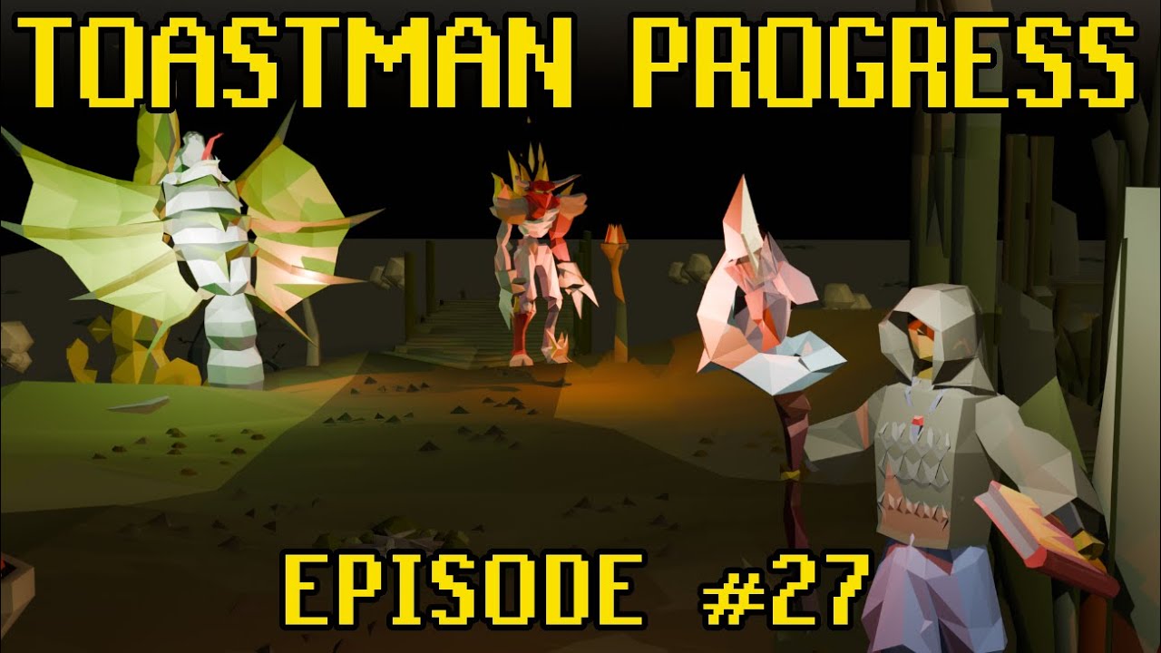 Taming My Demons & Zulrah | Toastman Progress #27