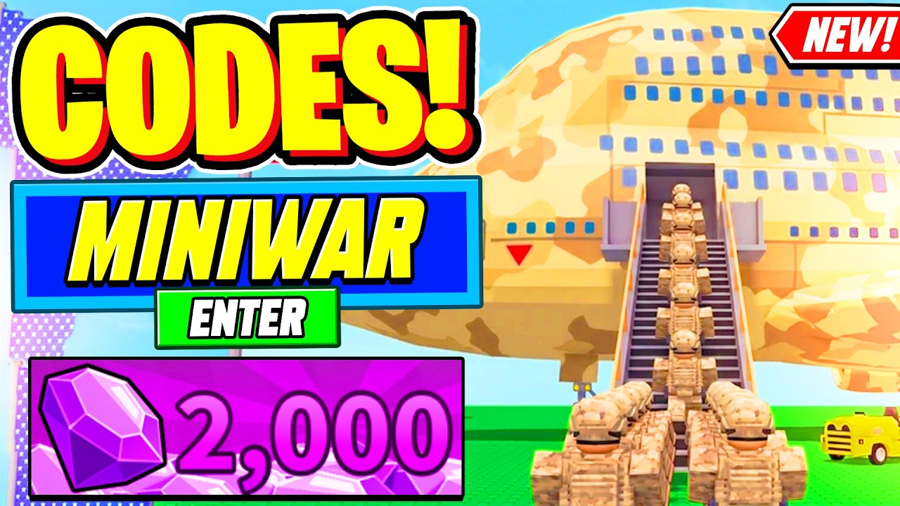 ⚠️Новые⚠️ ВСЕ РАБОЧИЕ КОДЫ для Mini War 2026 &mdash; Коды Roblox Mini War 2026