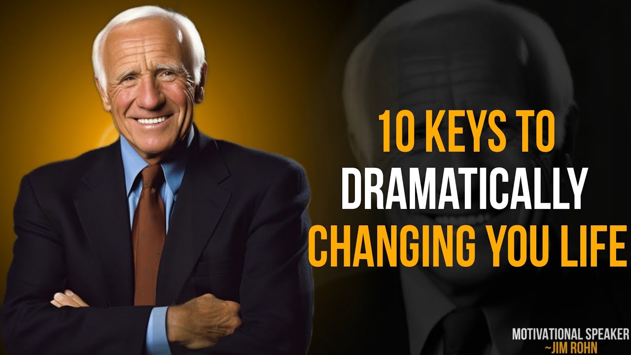 Change your life | Motivational Speech | Jim Rohn Tribe