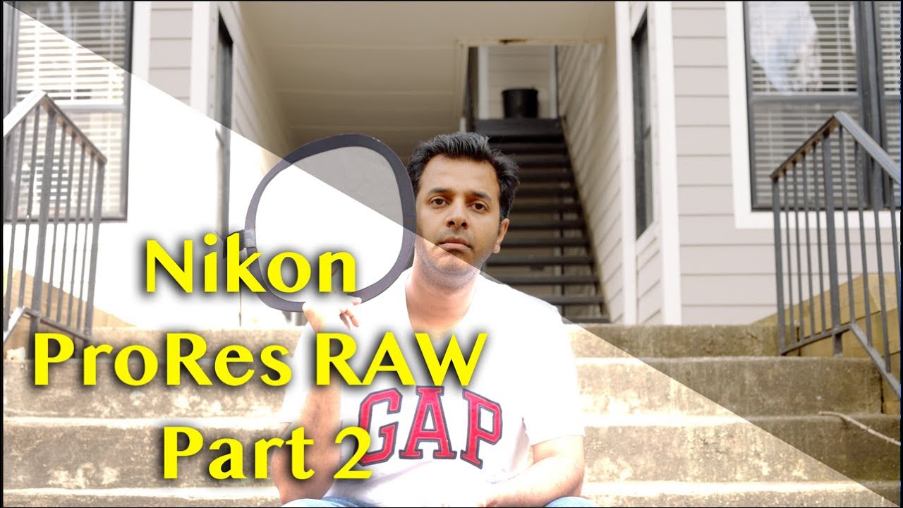Nikon ProRes RAW Editing - Part 2 | தமிழ் | Learn photography in Tamil