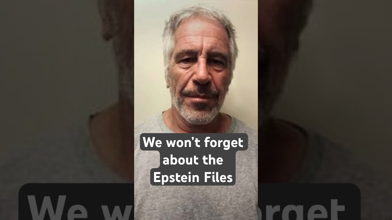 Why are there not more investigations into the Epstein Files?