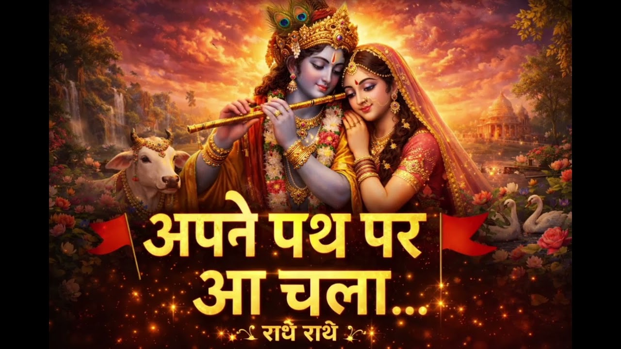 मेरे पथ पर आ श्री राम 4 मिनट का हृदय छू लेने वाला राम भजन  Subah KaShanti Bhaja Apne Path Par AaGaya