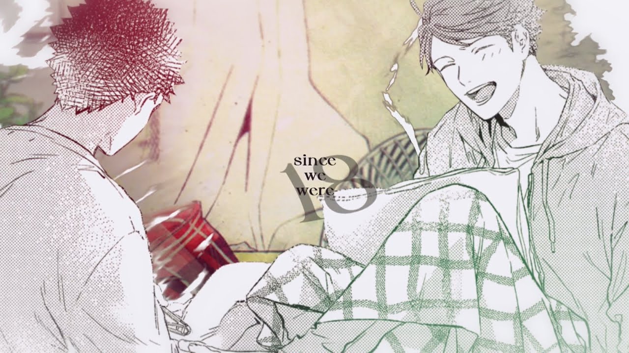 [ mep ] loved you since we were 18