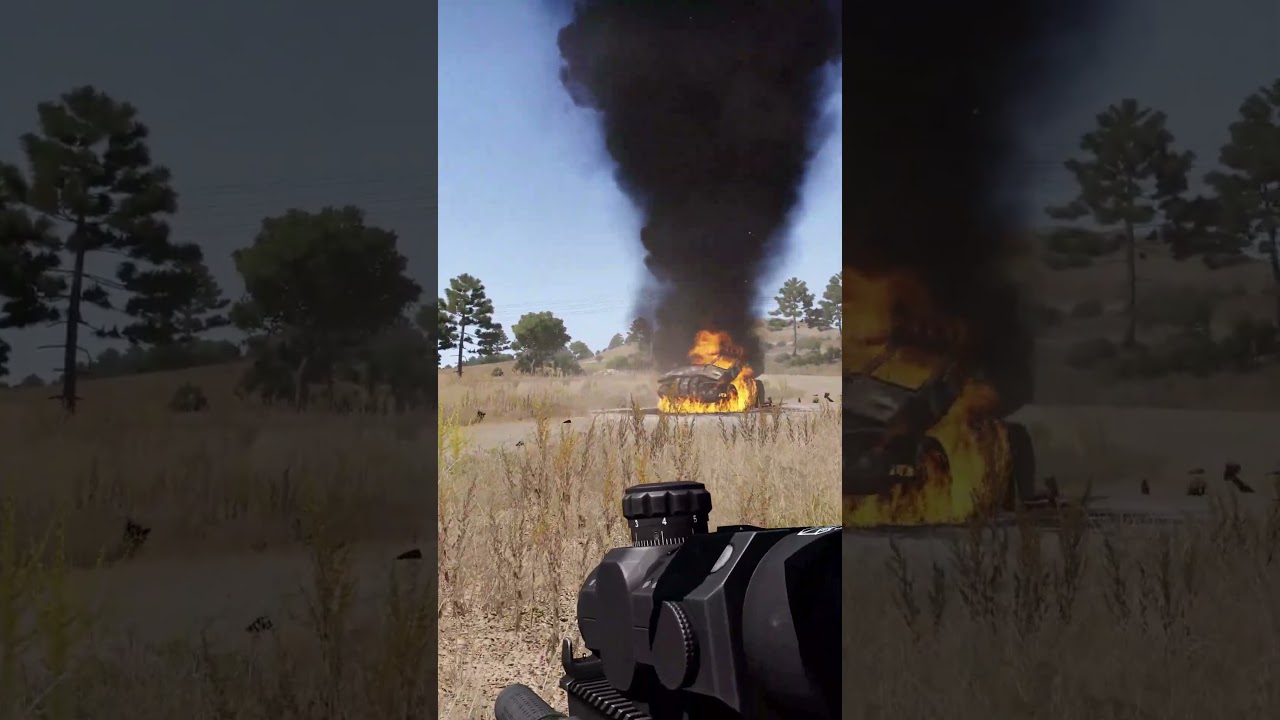Atacando e conferindo o estrago Arma 3 #arma #gaming #gameplay